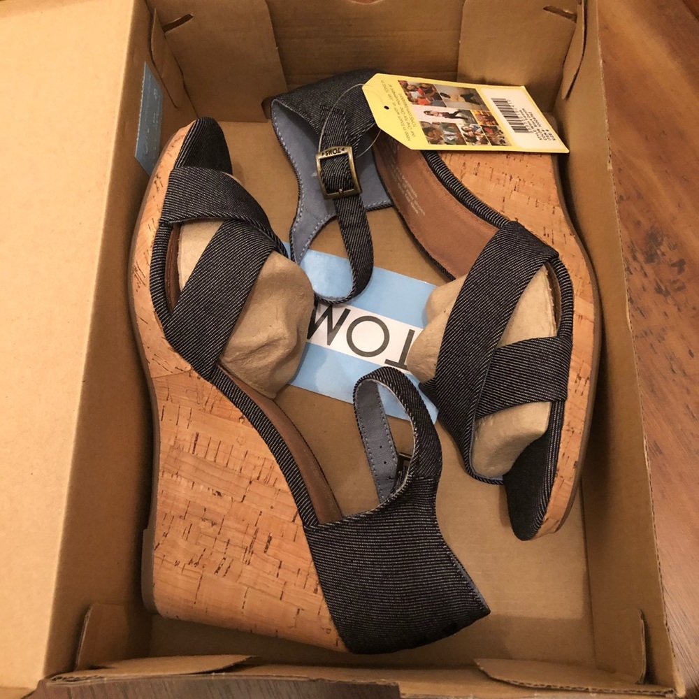Tom’s wedges